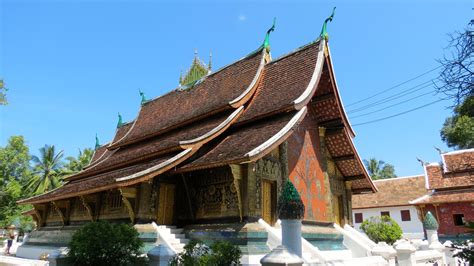 图片素材 : 建造, 佛教, 亚洲, 宗教场所, 寺庙, 神社, 中国建筑, 老挝, wat, 古迹, luangprabang ...