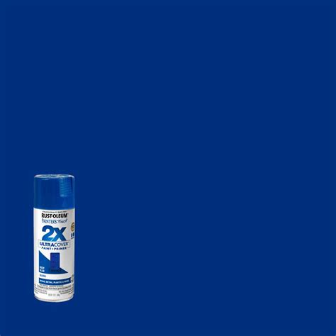 Rust Oleum Painters Touch 2x 12 Oz Gloss Deep Blue General Purpose