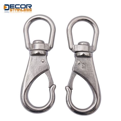 Stainless Steel Swivel Eye Bolt Snap Hook China Stainless Steel