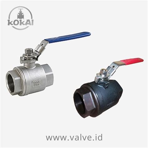 Ball Valve Wog Stainless Steel Wcb Full Port Pc Pt Kokai