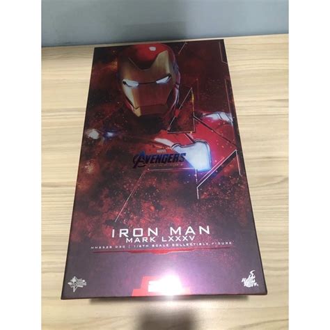 拆售全新 Hot toys MMS528 D30 MMS543 鋼鐵人 MK85 彩盒 蝦皮購物