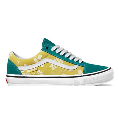 Vans Skate Old Skool Pro Shoes - Aloha/Marine | SoCal Skateshop