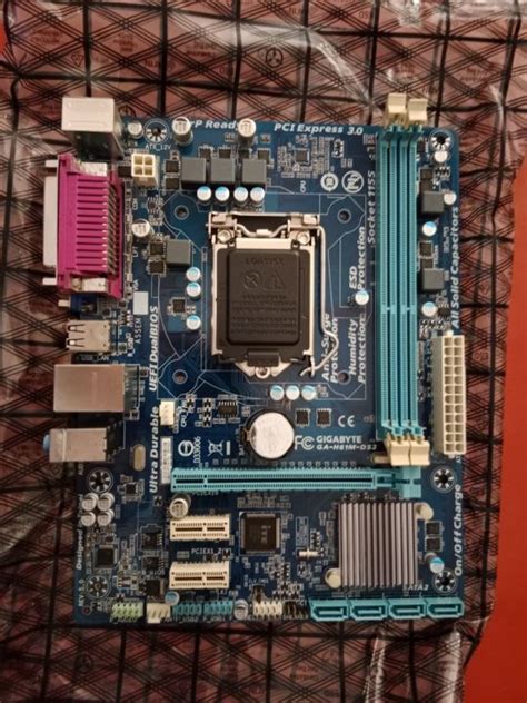 Mainboard Gigabyte Ga H M Ds Ddr Gen Lazada Co Th