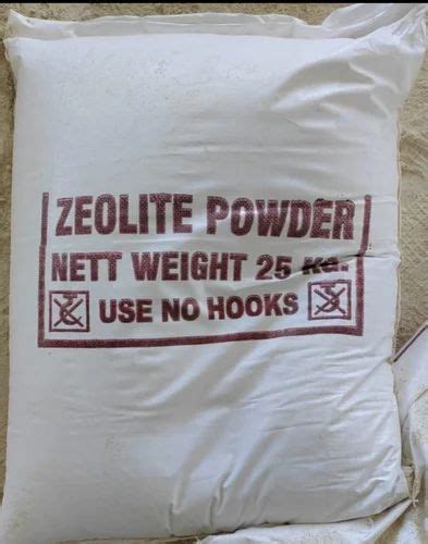 For Detergent Zeolite Powder Powder Packaging Type Hdpe Bags Kg