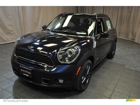 Cosmic Blue Metallic Mini Cooper S Countryman All Awd