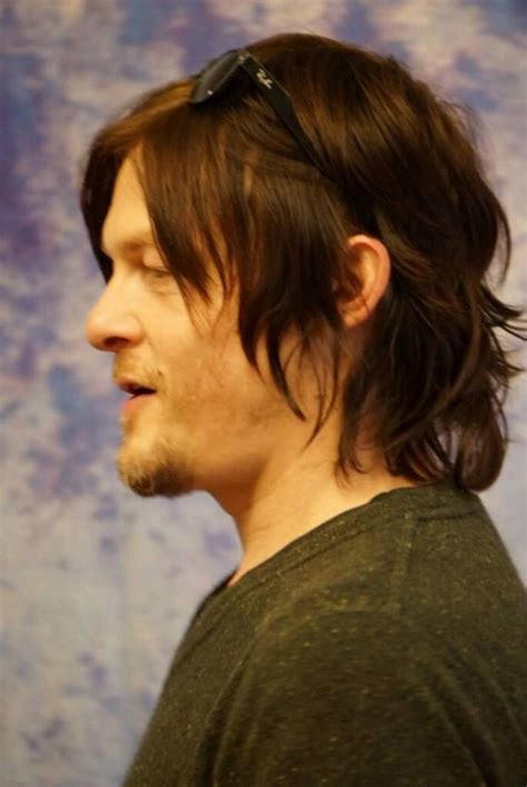 Side View Norman Reedus Norman Daryl Dixon