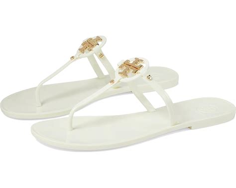 Women S Tory Burch Mini Miller Jelly Thong Sandal Zappos