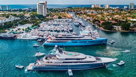 Boat Show in Fort Lauderdale, Florida - Florida Yachts International