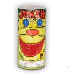 Joker Wilson Fireworks Party Supply Store