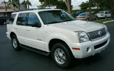 Used 2005 Mercury Mountaineer SUV Pricing & Features | Edmunds