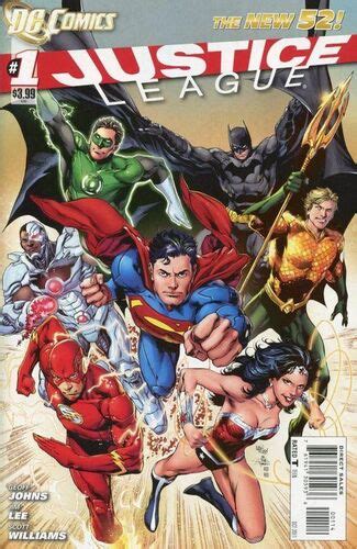 Justice League Vol2 1 Batpedia Fandom