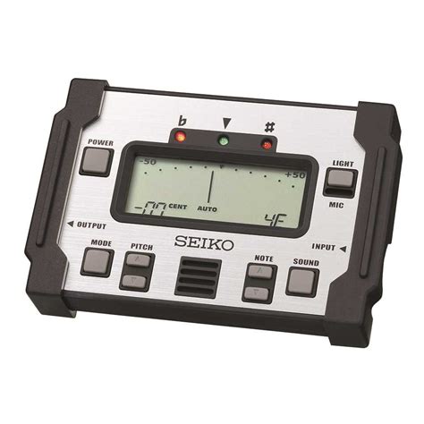 Seiko Chromatic Tuner Heavy Duty