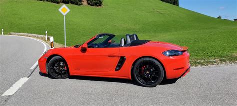 Probleme Bei Urlaub Mit Dem Porsche Boxster Gts Porsche Boxster