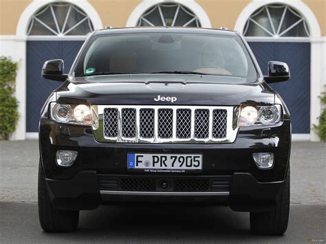 Pictures Of Jeep Grand Cherokee Overland Summit Eu Spec Wk2 2011 13 2048x1536