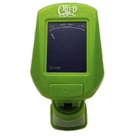 Afinador Clip Creep Green Tienda De Cuerdas Y Accesorios Para