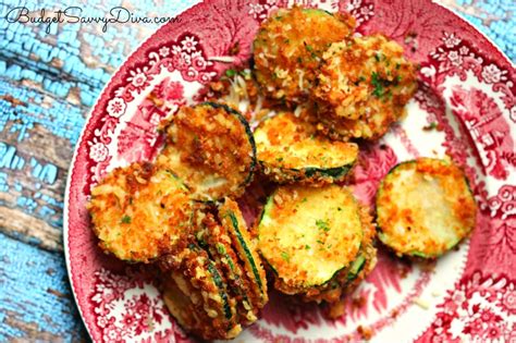 Zucchini Parmesan Crisps Recipe Budget Savvy Diva