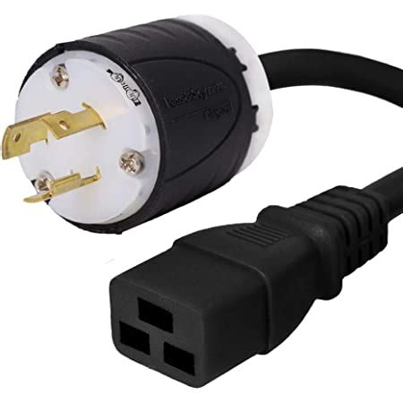 Amazon Tripp Lite Heavy Duty Power Cord For PDU And UPS 20A 12AWG