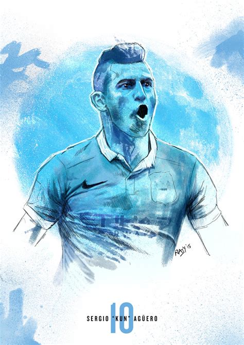 Sergio Aguero By Naj1 273 On Deviantart