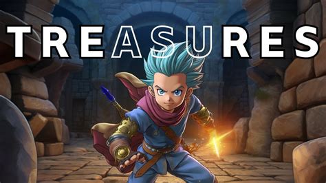 Dragon Quest Treasures Pc Steam Primeira Hora De Gameplay Sem