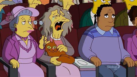 Los Simpson la fatídica historia de la loca de los gatos que quizá