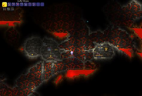 Cavern Base (Unfinished) : r/Terraria