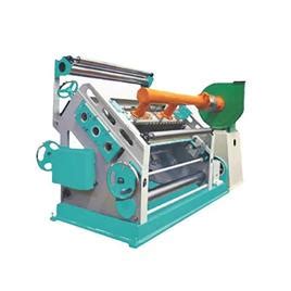 Latest Double Profile Paper Corrugation Machine Price In India