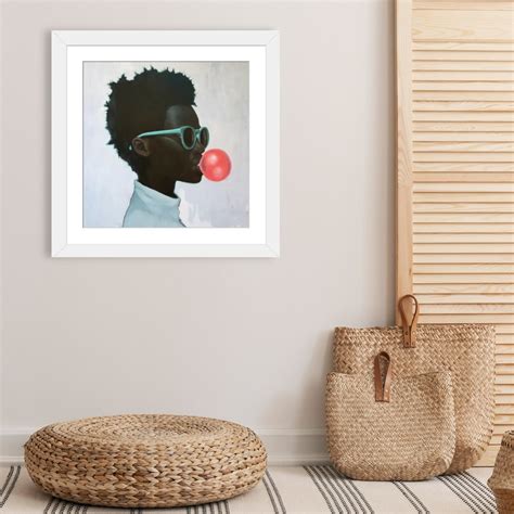 Black Art African American Art Black Boy Art Canvas Art | Etsy