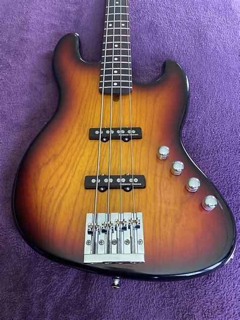 Warmoth Jazz Bass Body W Precision P Bass Neck Reverb