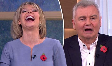 Eamonn Holmes In Turmoil As Ruth Langsford Plays With Energetic Sex Toy Live On Air Tv