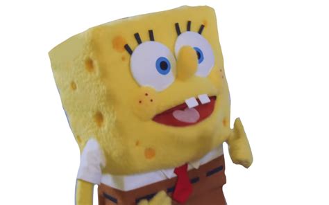 Spongebob puppet by TheJurassicDragon on DeviantArt