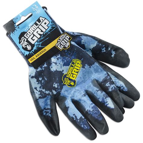 Gorilla grip gloves | Vale Aqueous A5 | Fishing Tackle Shop