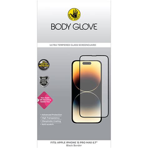 Body Glove Iphone 15 Pro Max Ultra Tempered Glass Screen Protector C — Shop And Ship Online