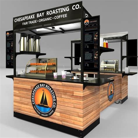 Modular Coffee Cart Cart King Intl Carts And Kiosks