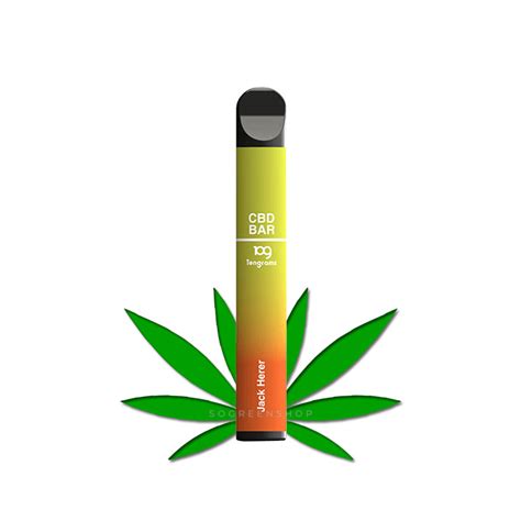 Puff Cbd Jack Herer Tengrams Bouff Es So Green Shop