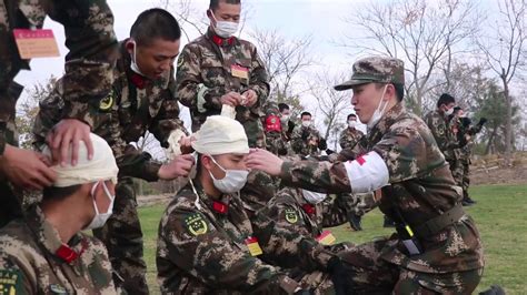 视频丨燃！酷！航拍视角看武警新兵野营拉练