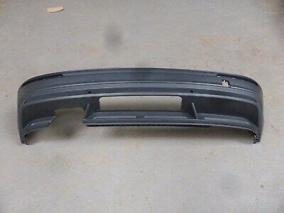 GENUINE VOLKSWAGEN TIGUAN Mk2 Rear Bumper With Diffuser To Fit 2016 To