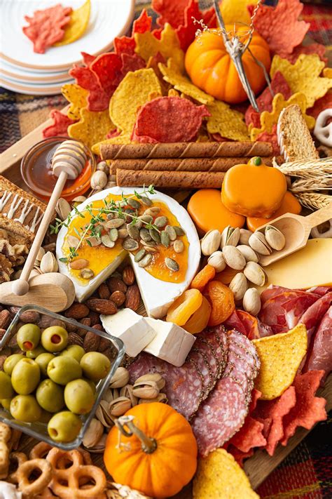 Fall Themed Charcuterie Board