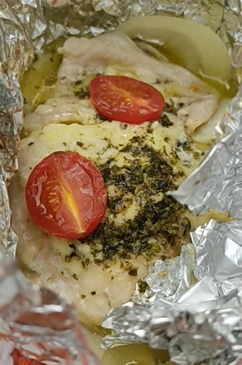 Papillote De Peixe