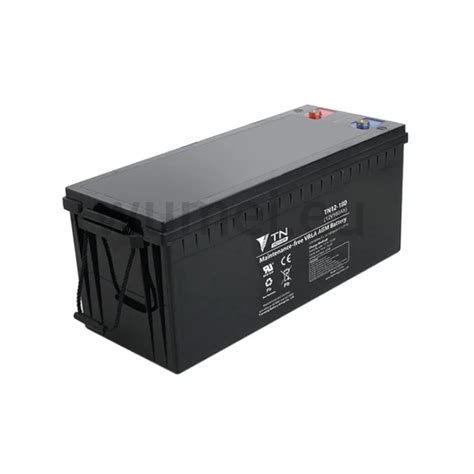 12V 180Ah AGM Battery Tianneng TN12 180 Deep Cycle WUMEI