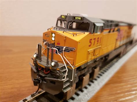 Kato 37 6438 Ge Ac4400cw Up Building America 5791 ユニオンパシフィック鉄道 アメリカ型