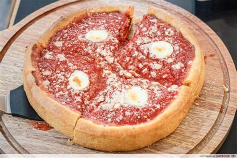 Gino S East X Tenderfresh Famous Chicago Deep Dish Pizza Chain In Sg Eatbook Sg