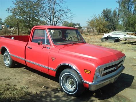 1968 C 10 Chevy Truck For Sale Chevrolet C 10 1968 For Sale In Pixley