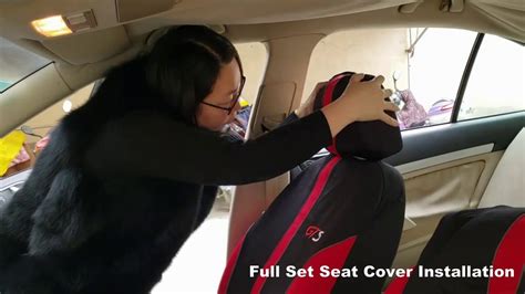 Full Set Seat Cover Installation Youtube