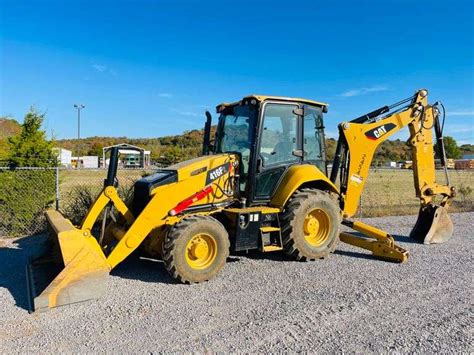 2020 CAT 416F2 Loader Backhoe TriStar Auction Group