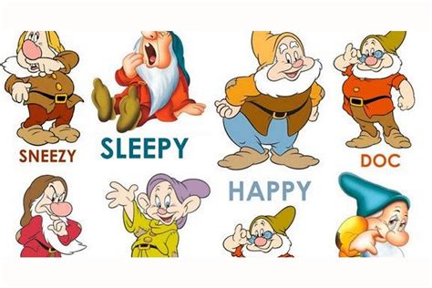 The Essential Guide To The 7 Dwarfs Uncovering Their Names And Origins