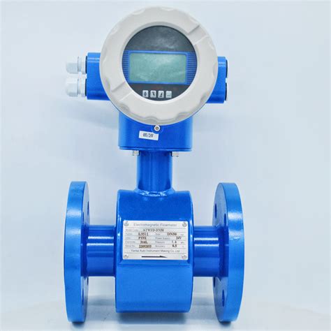 Custom Sales Electromagnetic Liquid Flowmeter Mag Flow Meter Promotions Price Yantai Auto