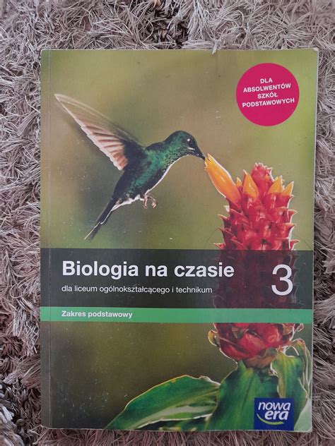 Książka do biologii nowa era klasa 3 Dąbrówka OLX pl