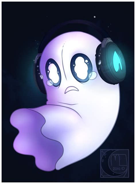 Fan Art Napstablook By Little Noko On Deviantart