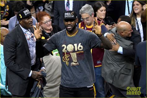 Lebron James Cries And Gets Emotional After Nba Finals Win Video Photo