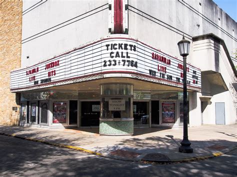 Savannah Theatre Seating Chart - Best Picture Of Chart Anyimage.Org